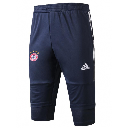 Bayern Munich 18/19 Training 3/4 Pants Blue